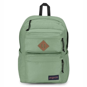 Sac à Dos Ordinateur JanSport Double Break Vert | FGJ-13822643